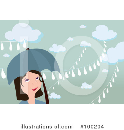 Umbrellas Clipart #100204 by mayawizard101