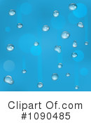 Rain Clipart #1090485 by AtStockIllustration