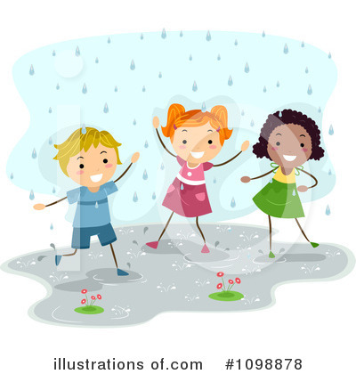 Raining Clipart #1098878 by BNP Design Studio