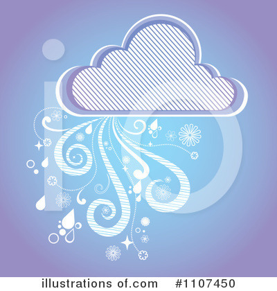 Cloud Clipart #1107450 by Amanda Kate