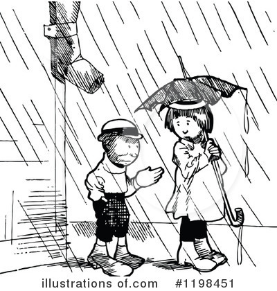 Umbrella Clipart #1198451 by Prawny Vintage