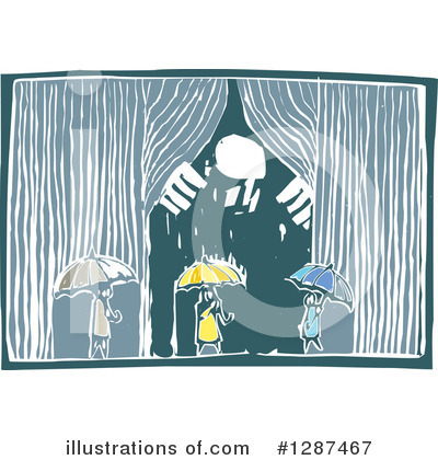 Royalty-Free (RF) Rain Clipart Illustration by xunantunich - Stock Sample #1287467