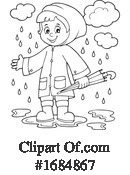 Rain Clipart #1684867 by visekart