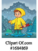 Rain Clipart #1684869 by visekart
