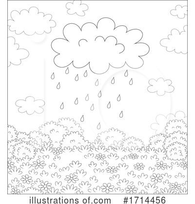 Royalty-Free (RF) Rain Clipart Illustration by Alex Bannykh - Stock Sample #1714456