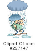 Rain Clipart #227147 by gnurf