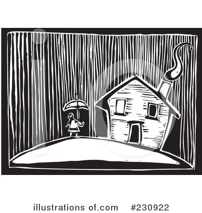 Royalty-Free (RF) Rain Clipart Illustration by xunantunich - Stock Sample #230922