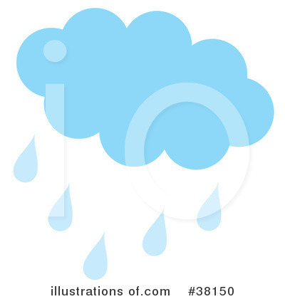 Royalty-Free (RF) Rain Clipart Illustration by Alex Bannykh - Stock Sample #38150