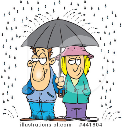 Couple Clipart #441604 by toonaday