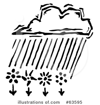 Royalty-Free (RF) Rain Clipart Illustration by Andy Nortnik - Stock Sample #63595