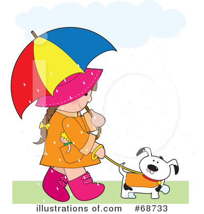 Walking Dog Clipart #68733 by Maria Bell