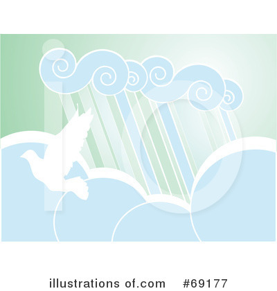 Royalty-Free (RF) Rain Clipart Illustration by xunantunich - Stock Sample #69177