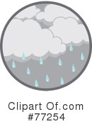 Rain Clipart #77254 by Rosie Piter
