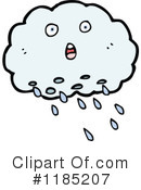 Rain Cloud Clipart #1185207 by lineartestpilot