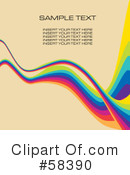 Rainbow Background Clipart #58390 by MilsiArt