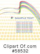 Rainbow Background Clipart #58532 by MilsiArt