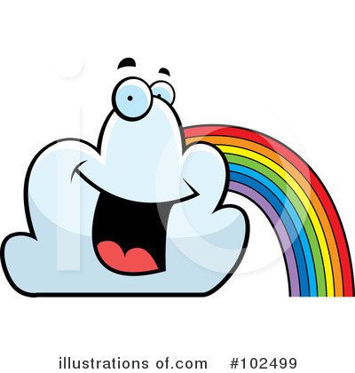 Royalty-Free (RF) Rainbow Clipart Illustration by Cory Thoman - Stock Sample #102499