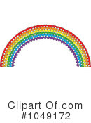 Rainbow Clipart #1049172 by Maria Bell
