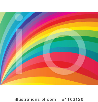 Royalty-Free (RF) Rainbow Clipart Illustration by Andrei Marincas - Stock Sample #1103120