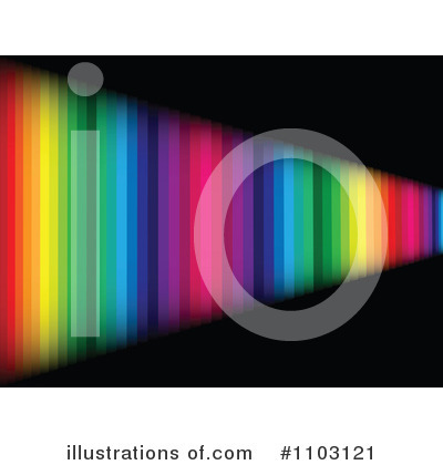 Royalty-Free (RF) Rainbow Clipart Illustration by Andrei Marincas - Stock Sample #1103121