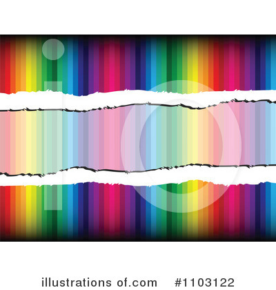 Rainbow Clipart #1103122 by Andrei Marincas