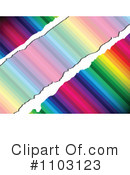 Rainbow Clipart #1103123 by Andrei Marincas