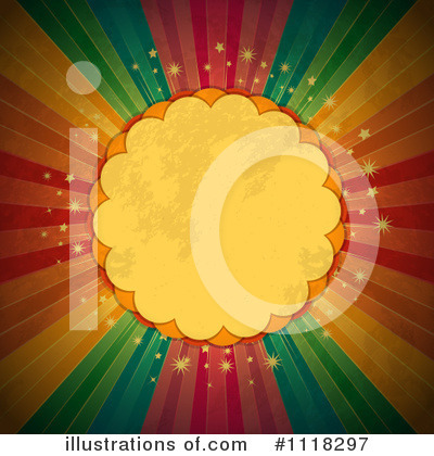 Rainbow Background Clipart #1118297 by elaineitalia