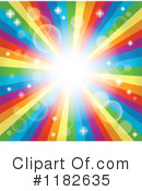 Rainbow Clipart #1182635 by visekart