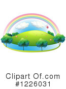 Rainbow Clipart #1226031 by Graphics RF