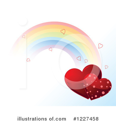 Valentines Day Background Clipart #1227458 by Pushkin