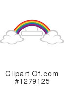 Rainbow Clipart #1279125 by BNP Design Studio