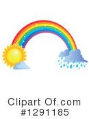 Rainbow Clipart #1291185 by visekart