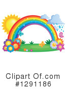 Rainbow Clipart #1291186 by visekart