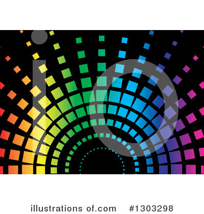 Royalty-Free (RF) Rainbow Clipart Illustration by dero - Stock Sample #1303298