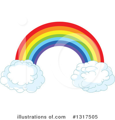 Rainbow Clipart #1317505 by Pushkin