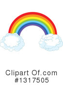 Rainbow Clipart #1317505 by Pushkin
