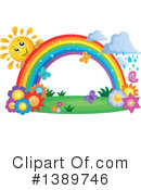 Rainbow Clipart #1389746 by visekart