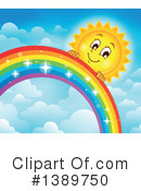 Rainbow Clipart #1389750 by visekart
