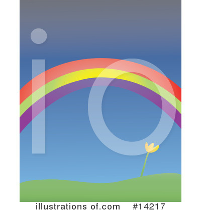 Royalty-Free (RF) Rainbow Clipart Illustration by Rasmussen Images - Stock Sample #14217