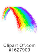 Rainbow Clipart #1627909 by AtStockIllustration