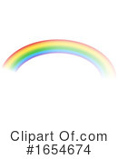 Rainbow Clipart #1654674 by dero