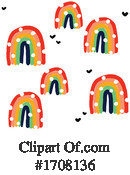 Rainbow Clipart #1708136 by elena
