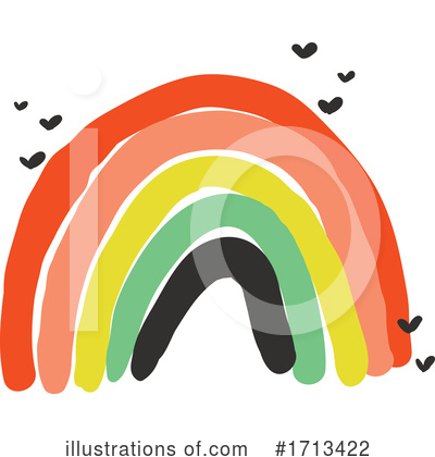 Royalty-Free (RF) Rainbow Clipart Illustration by elena - Stock Sample #1713422
