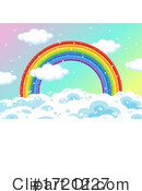 Rainbow Clipart #1721227 by Graphics RF