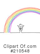 Rainbow Clipart #210548 by NL shop