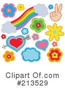 Rainbow Clipart #213529 by visekart