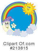 Rainbow Clipart #213815 by visekart