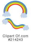 Rainbow Clipart #214243 by visekart