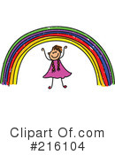 Rainbow Clipart #216104 by Prawny
