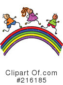 Rainbow Clipart #216185 by Prawny